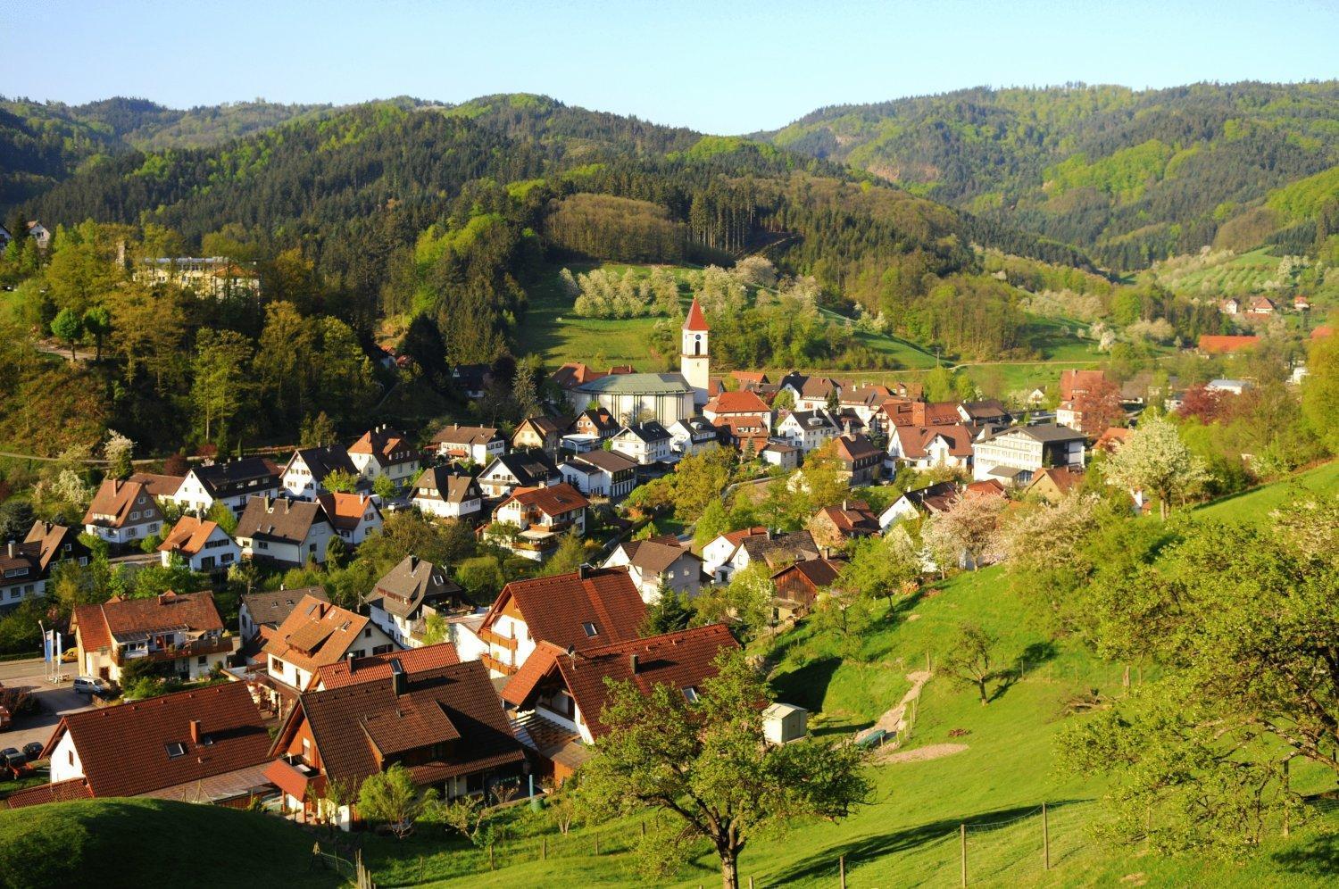 فندق فلوغ Ottenhofen im Schwarzwald المظهر الخارجي الصورة