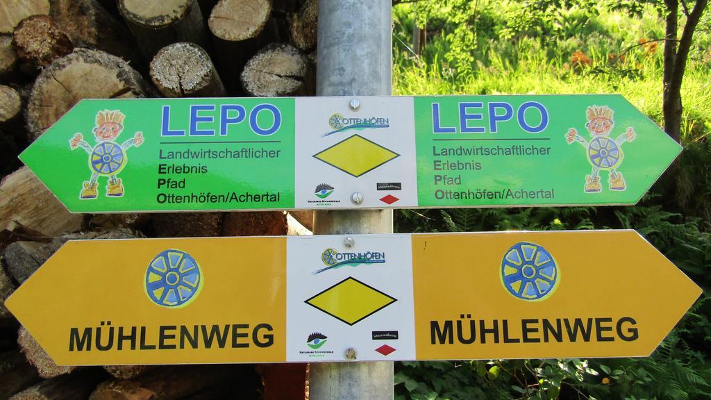 فندق فلوغ Ottenhofen im Schwarzwald المظهر الخارجي الصورة